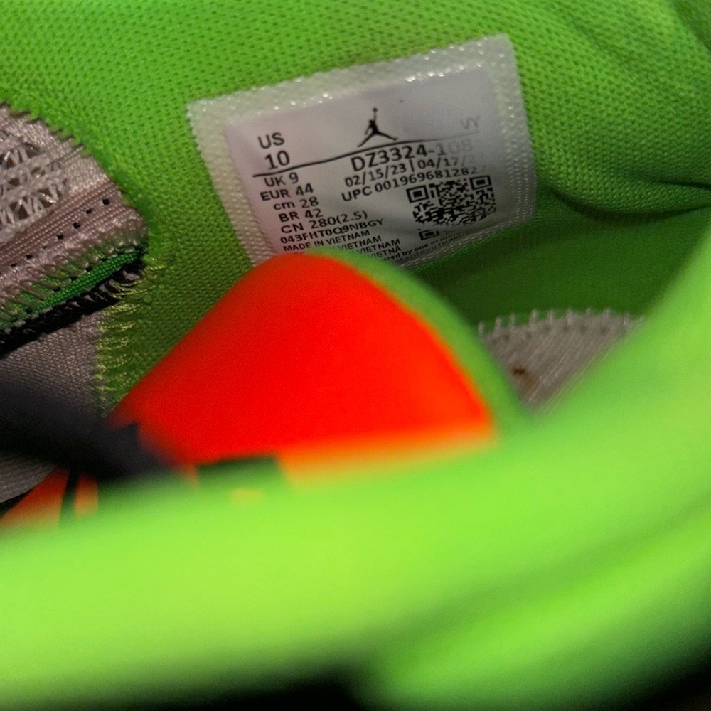 Nike Green Sneakers for Everyday Comfort Tatum 1 Jordan.